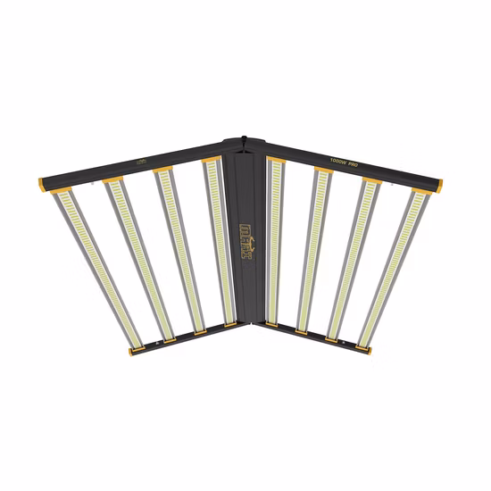 Saturn 1000W スマートコントロール調光可能な高 Ppfd LED 成長ライト Dlc 承認フルスペクトル有効性最大 2.8 Umol/J 温室/園芸用